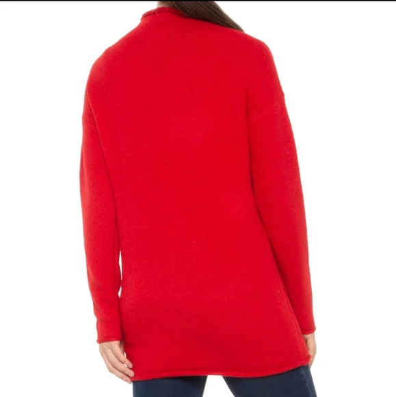 Cupcakes & cashmere sweater ski red white - Picture 2 of 5